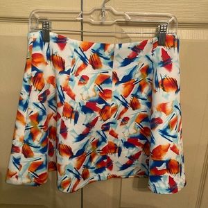 BCBG passion Mu flare skirt